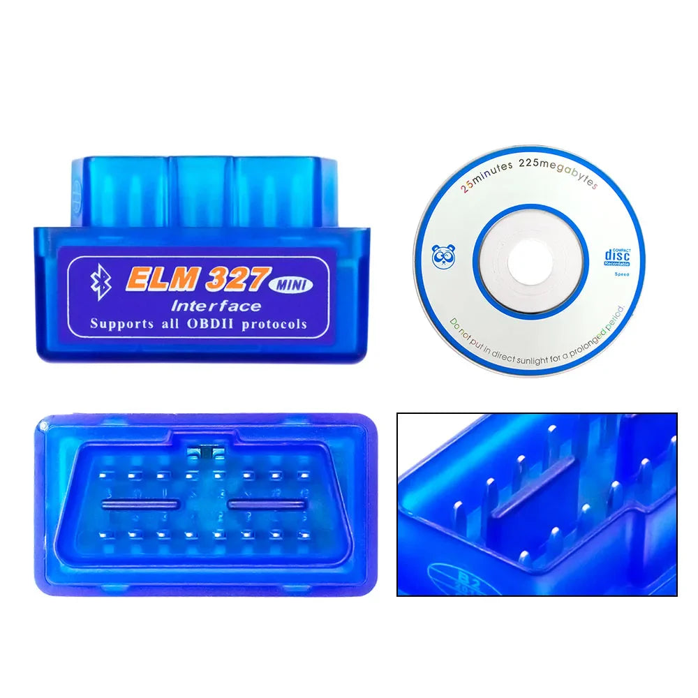 ELM327 OBD2 Bluetooth & WiFi Car Diagnostic Scanner V1.5