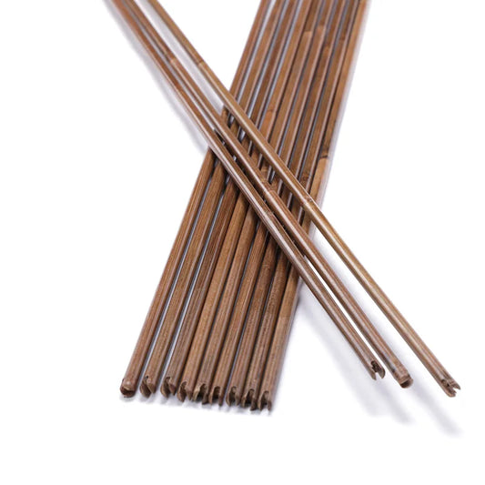 6 Spine 400 800 Bamboo Arrow Shaft 33 Inches DIY Archery Peaceful Pleasures Health and Wellness 6pcs Spine 400