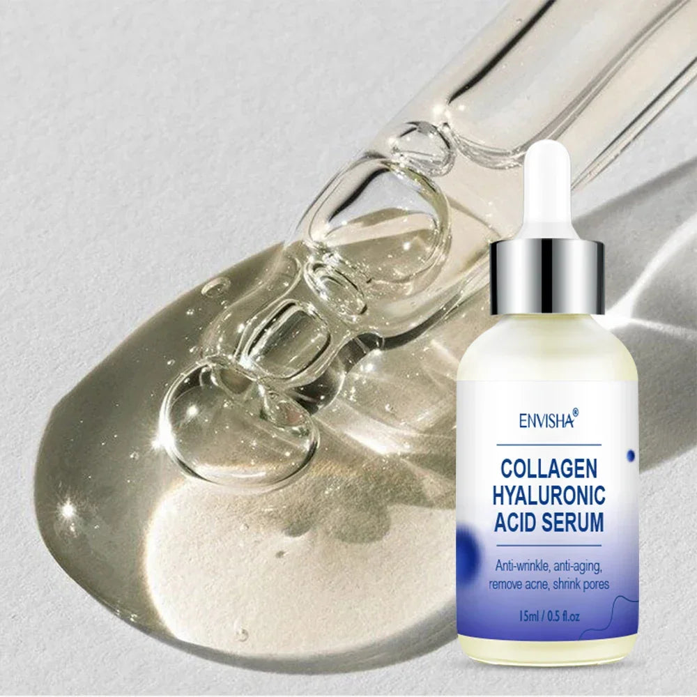 ENVISHA Anti-Aging Face Serum – Collagen, Hyaluronic Acid & Retinol 15ml Face Serum Peaceful Pleasures Health and Wellness