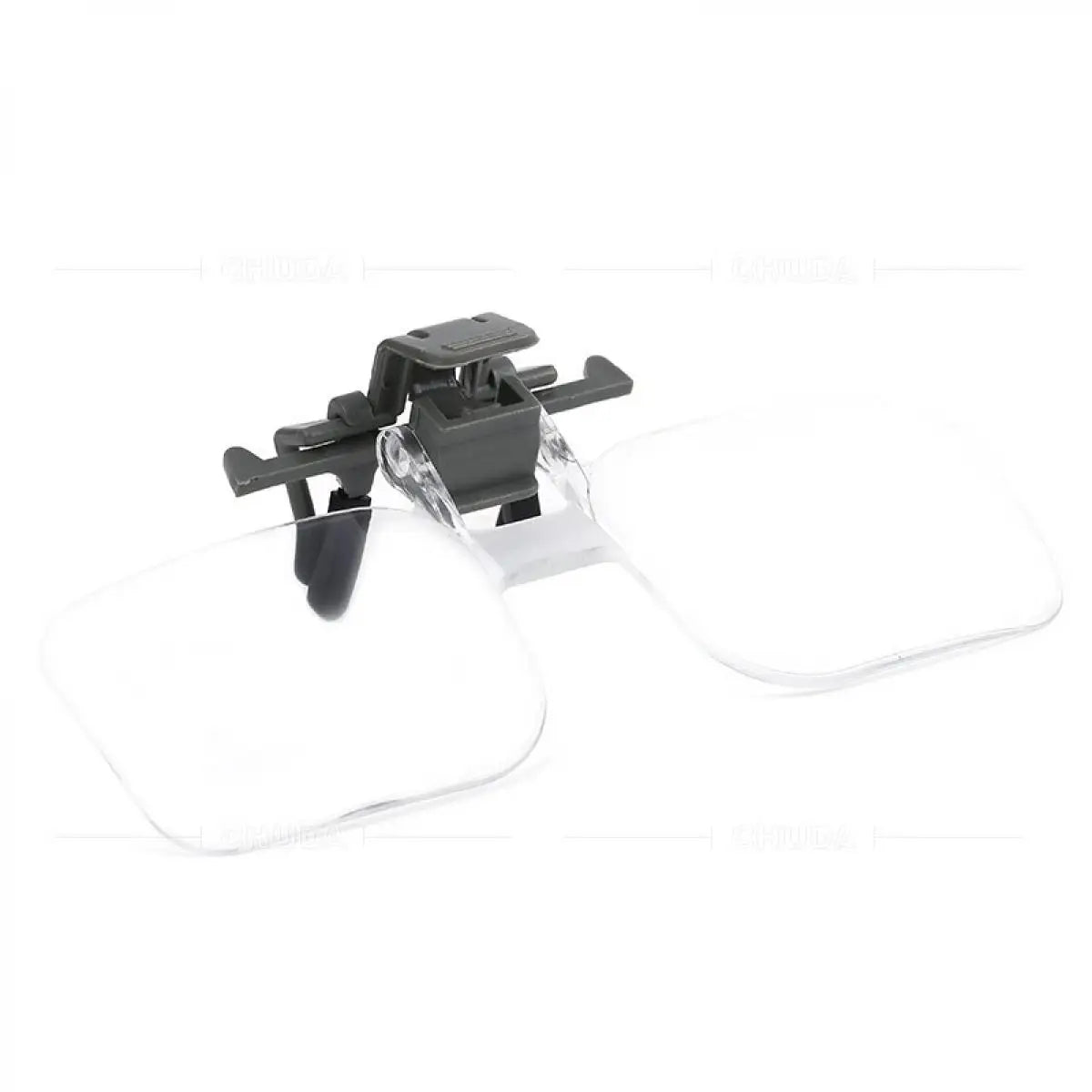 Clamping Magnifying Glass, Acrylic Lens, Can Clamp Glasses, High Definition, Old People Reading, Reading Fine Print Peaceful Pleasures Health and Wellness