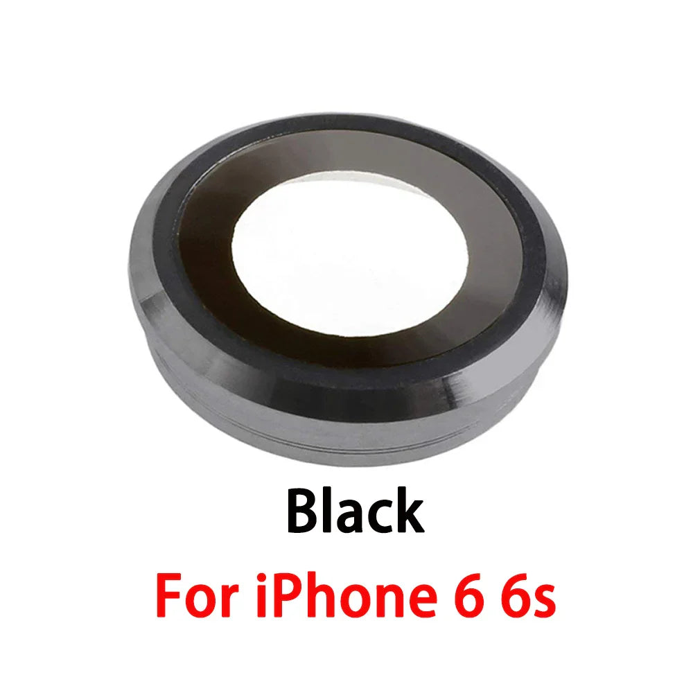 iPhone 6/6s/7/8 Series Rear Camera Lens Glass Cover with Frame