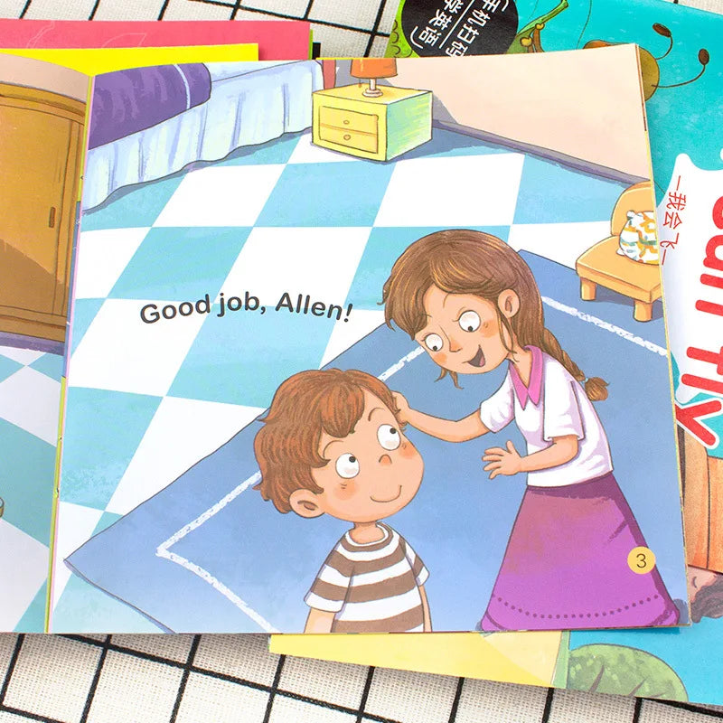 Children's English Early Learning Picture Book Storybook