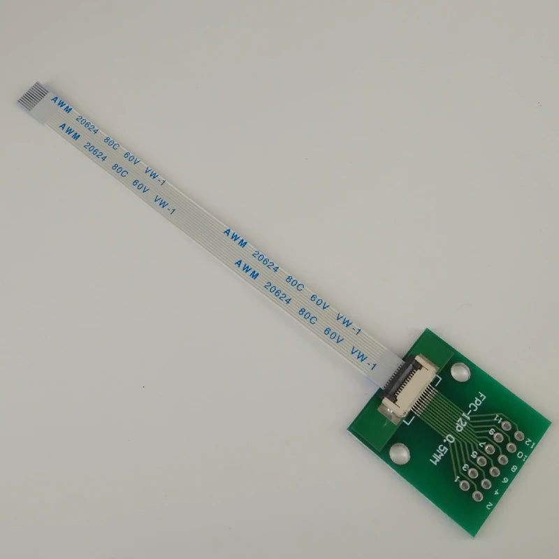 1set FFC/FPC Connector + 0.5mm Pitch 50/100/200mm Length FFC Cable 6P 8P 10P 12P 14P 20P 30P 40P 50PIN Peaceful Pleasures Health and Wellness