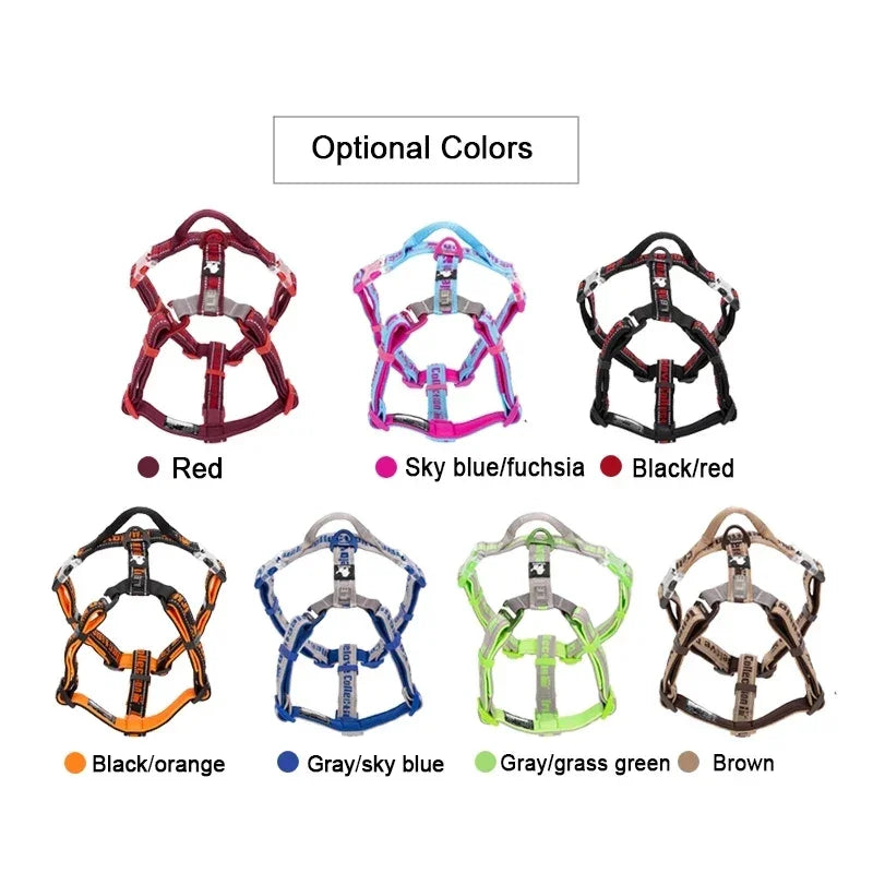 Truelove Pet Harness No Pull Tactical Service Pet Lift Breathable Mesh Reflective Sport Padded Dog Harness Vest TLH6172 Peaceful Pleasures Health and Wellness