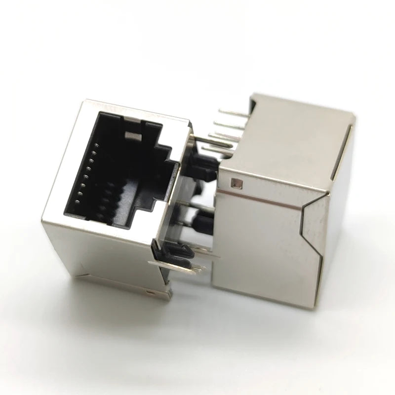 10 pcs RJ45 8P8C 18*13mm Modular Network PCB Jack 8P LAN Adapter Connector Peaceful Pleasures Health and Wellness