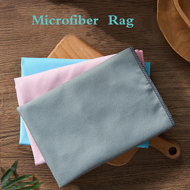 Microfiber Cleaning Cloths Double-Sided Fleece Kitchen Towels