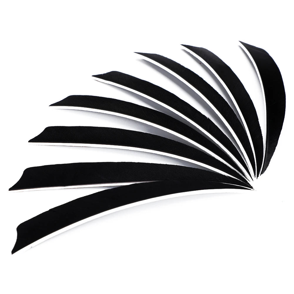Shield Archery Arrow Feather 4 Fletching Hunting Accessories Turkey