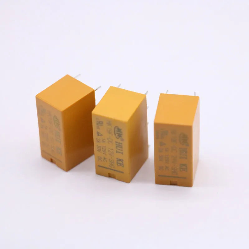 5PCS Mini Power Relay HK19F-DC5V-SHG HK19F-DC12V-SHG HK19F-DC24V-SHG Coil DPDT 8 Pin Relays PCB Type HK19F 2NO 2NC Peaceful Pleasures Health and Wellness