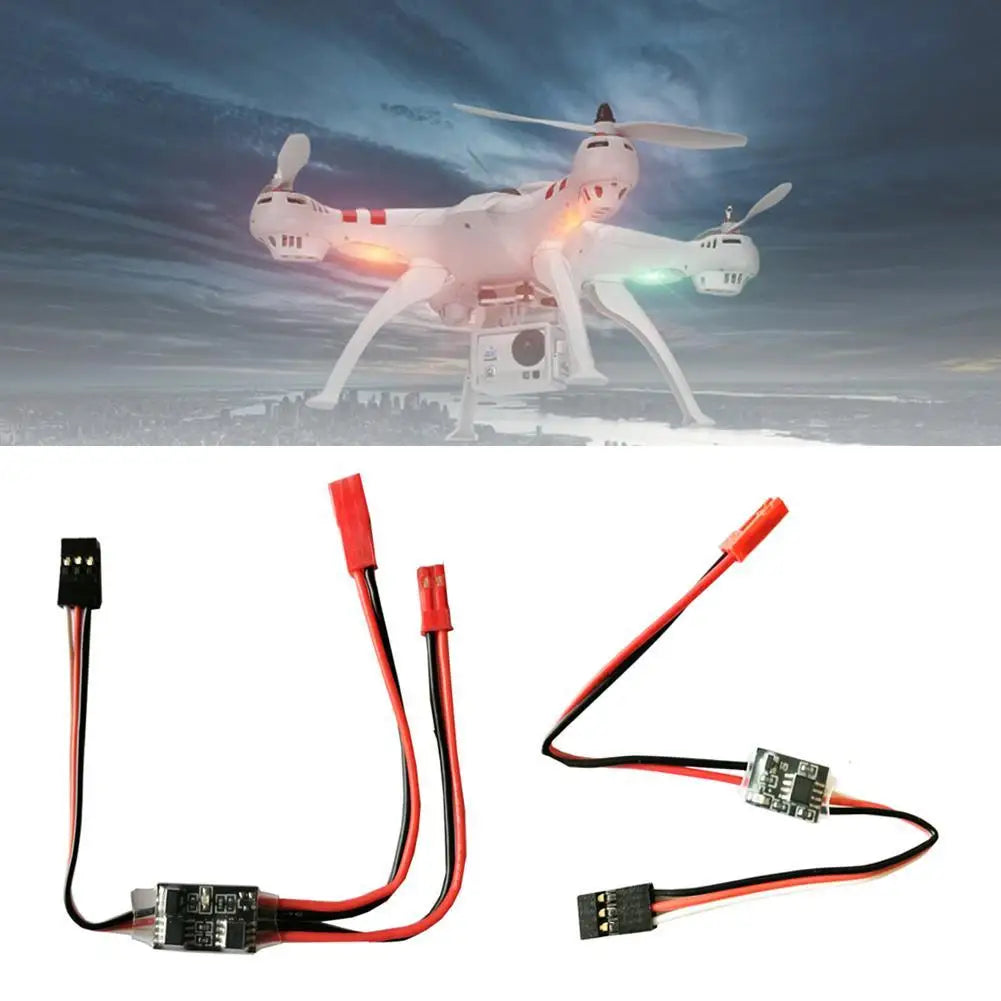 2-20A Current Remote Control Electronic 3-30V Aerial Model Plant