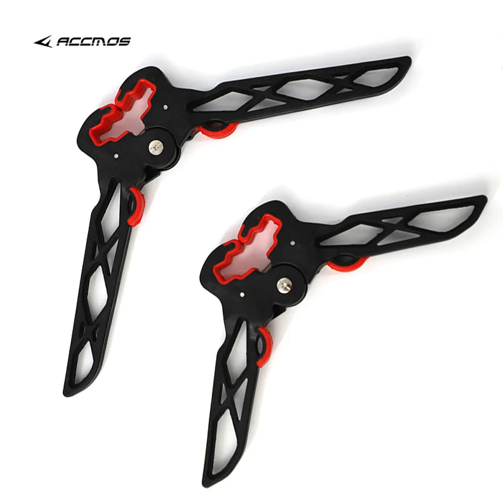 Removable Compound Bow Stand Arrow Kicks Holder Accessories