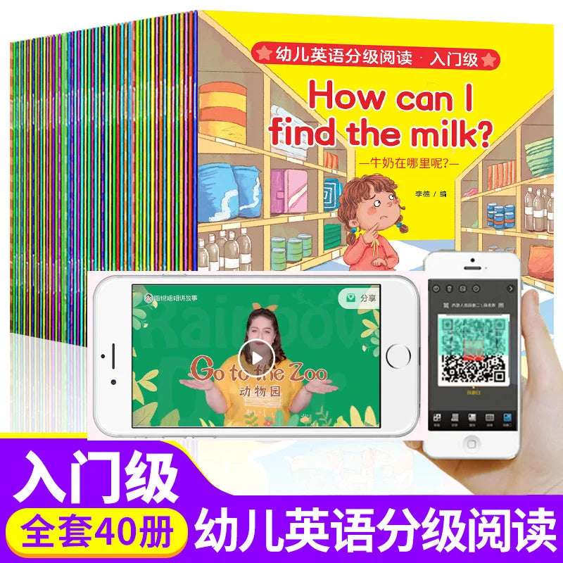 Children's English Early Learning Picture Book Storybook