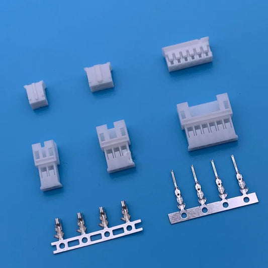 10sets PH2.0 2.0mm Wire Cable Connector PH Plug Male & Female JST Aerial Docking for Battery Charging Cable DIY Peaceful Pleasures Health and Wellness 6p