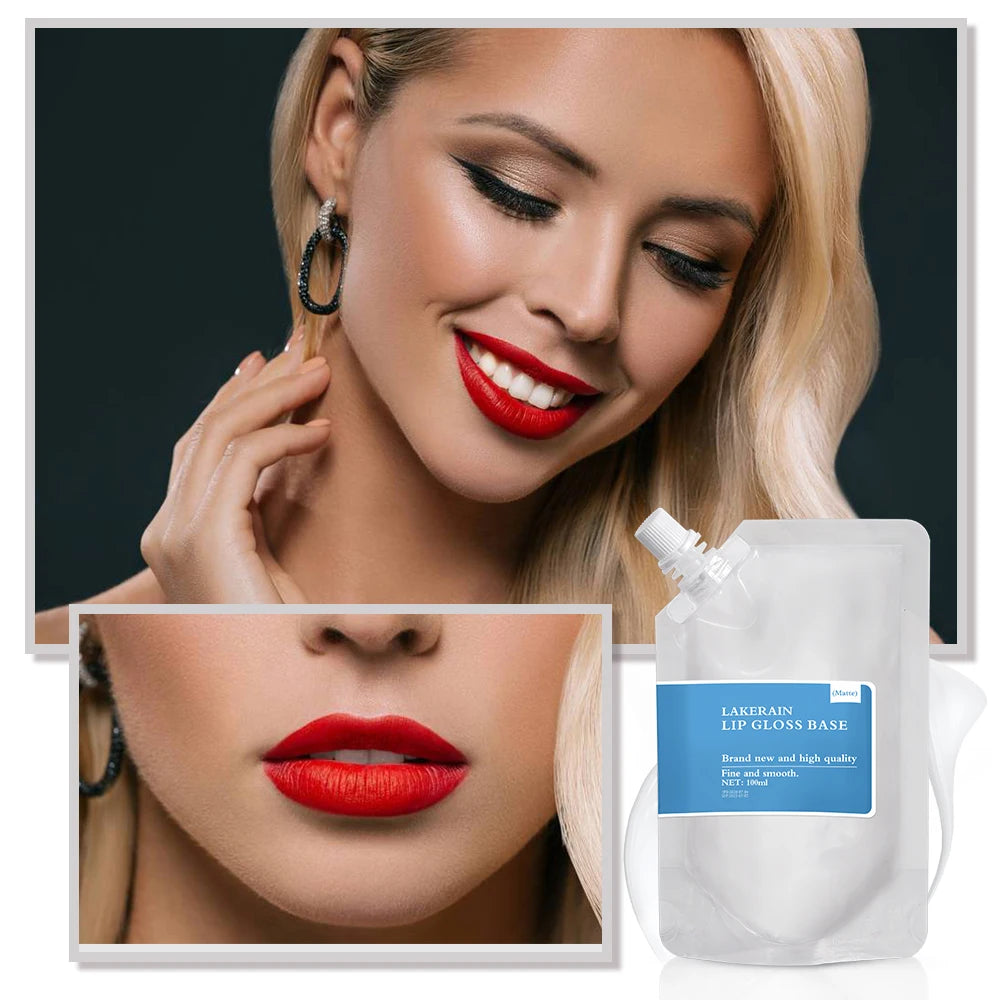 200ml Versa gel Lip Gloss Base Gel for Lip Glaze Material Odorless Moisturizing Matte Lipgloss Base for DIY Lip Gloss Lakerain Peaceful Pleasures Health and Wellness