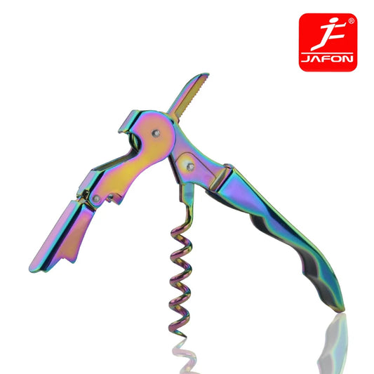 Gadgets Pocket Wine Plunger Viski Cork Opener Wine Corkscrew Waiter's Knife Stainless Steel Steel Cork Puller Up Free Shipping Peaceful Pleasures Health and Wellness
