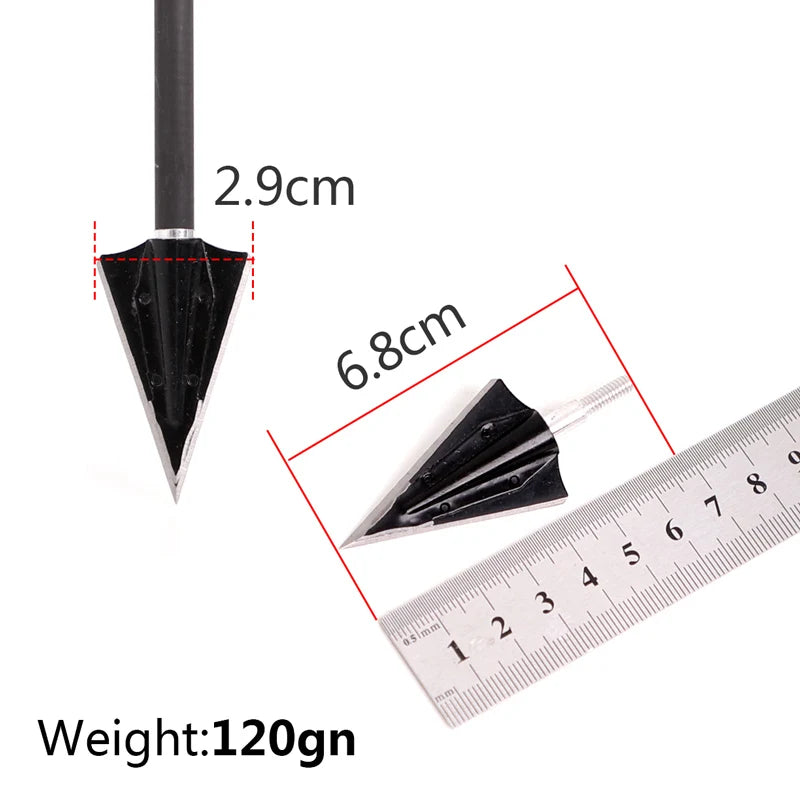 Hunting Arrows Tips Arrow Heads Broadheads Archery Recurve Composite