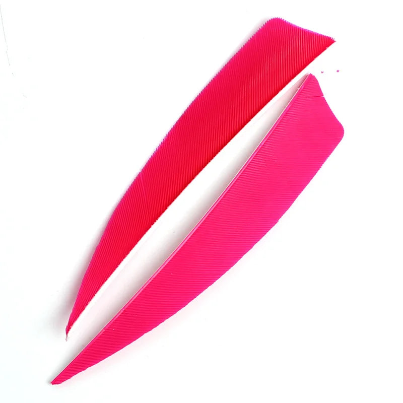 Shield Archery Arrow Feather 4 Fletching Hunting Accessories Turkey