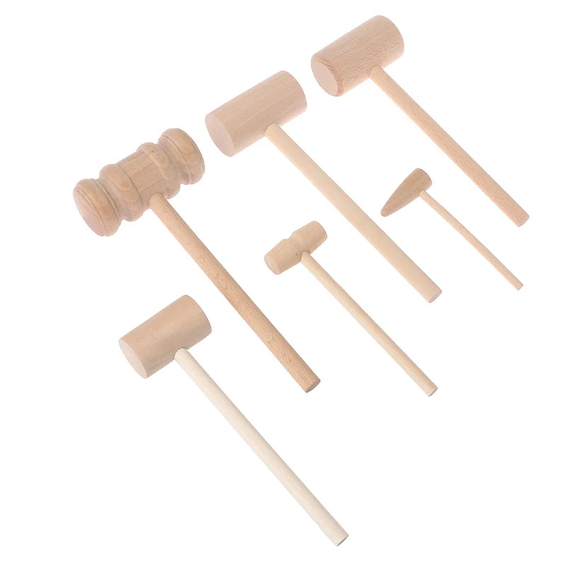 Wooden Mallet Hammer – Leathercraft, Jewelry & Carving Tool
