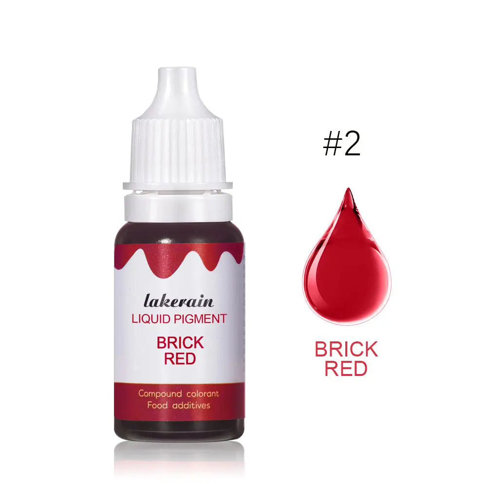 DIY Lip Gloss Base Kit 10ml – Pigment, Flavor Oil & Clear Gel