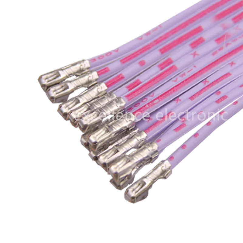 5PCS PH2.0 XH 2.54mm 12P Red and White Flat Cable Single Head Double Head Terminal Line 10cm 20cm 30cm (No Plastic Shell ) Peaceful Pleasures Health and Wellness