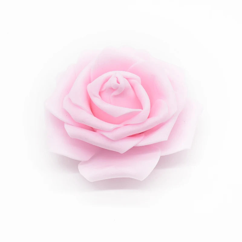 Artificial Silk Rose Heads 20/40PCS – Wedding & Home Decor