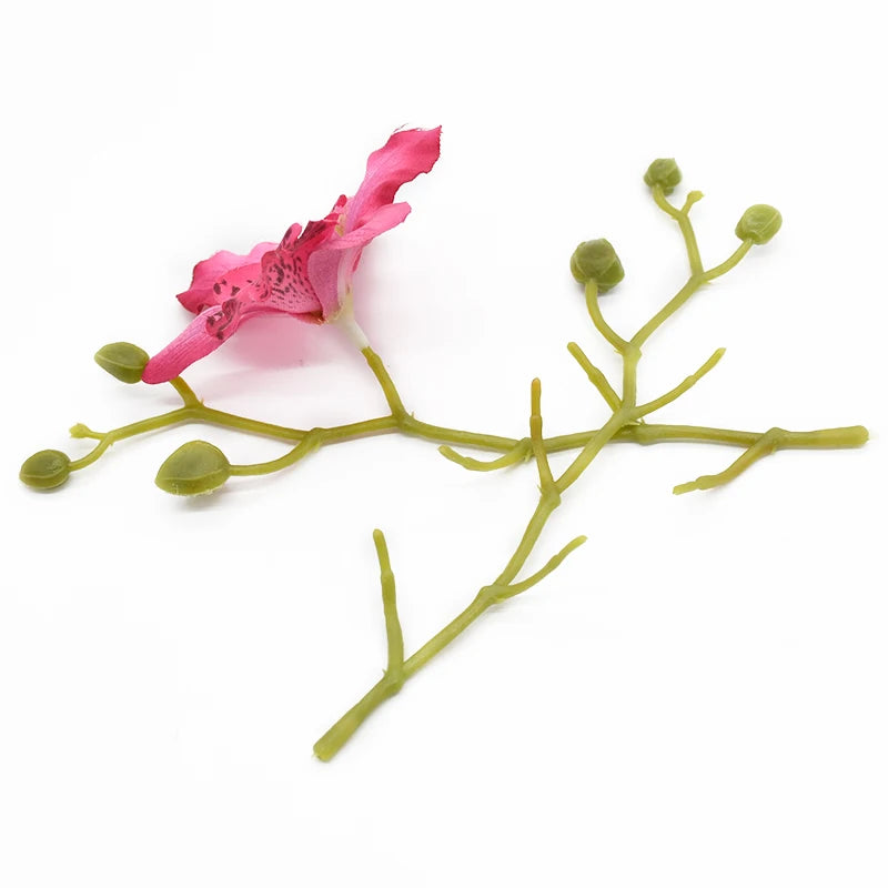Artificial Branch Flowers 25/50 Pcs – Wedding & Home Decor