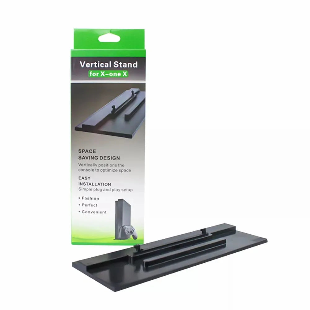 2021 Vertical Bracket Cooling Stand For Xbox One X Scorpio Game Console Base Holder Non-Slip Dock Station Case Game Accessories Peaceful Pleasures Health and Wellness