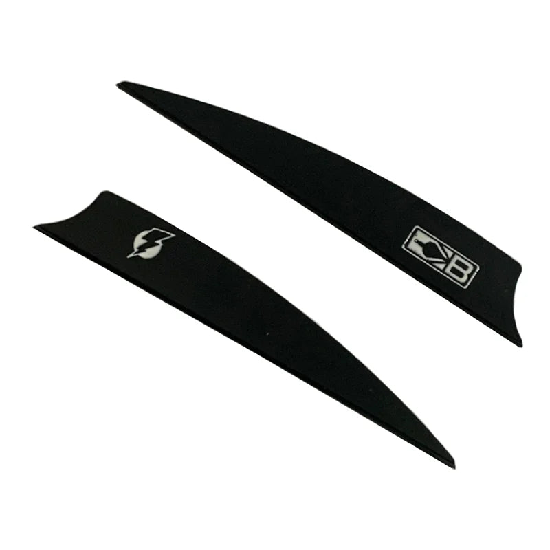 Archery BOLT Fletching Vane 3 5 Crossbow Arrow Feather DIY Hunting