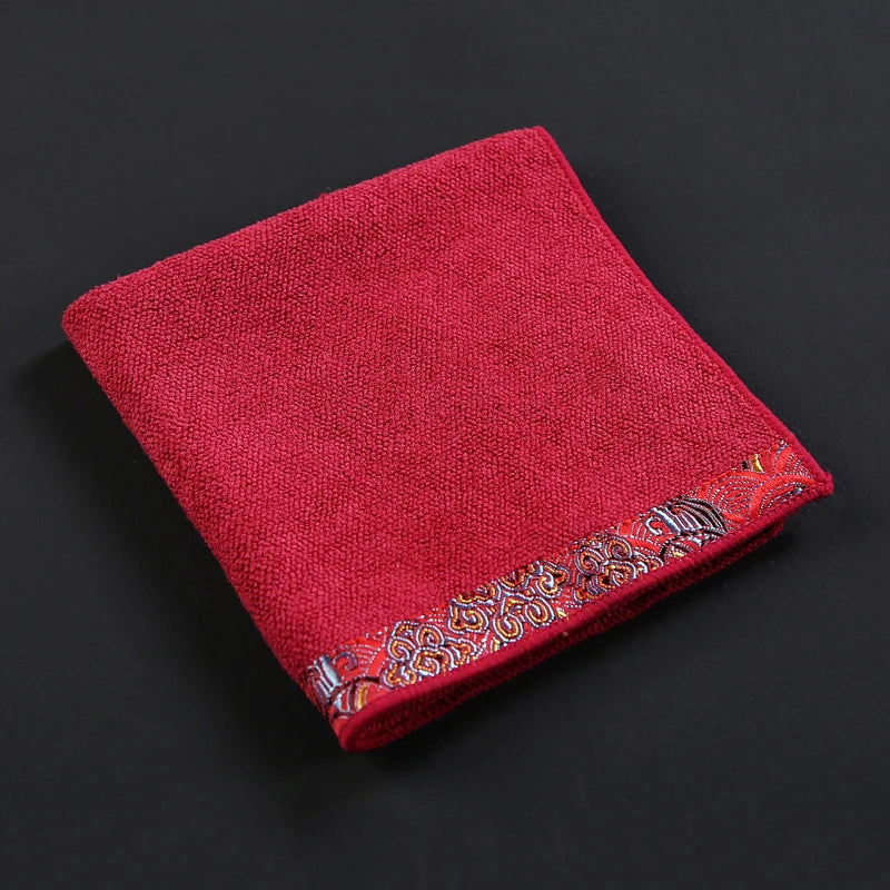 Microfiber Kung Fu Tea Towel | Absorbent Tea Ceremony Cloth