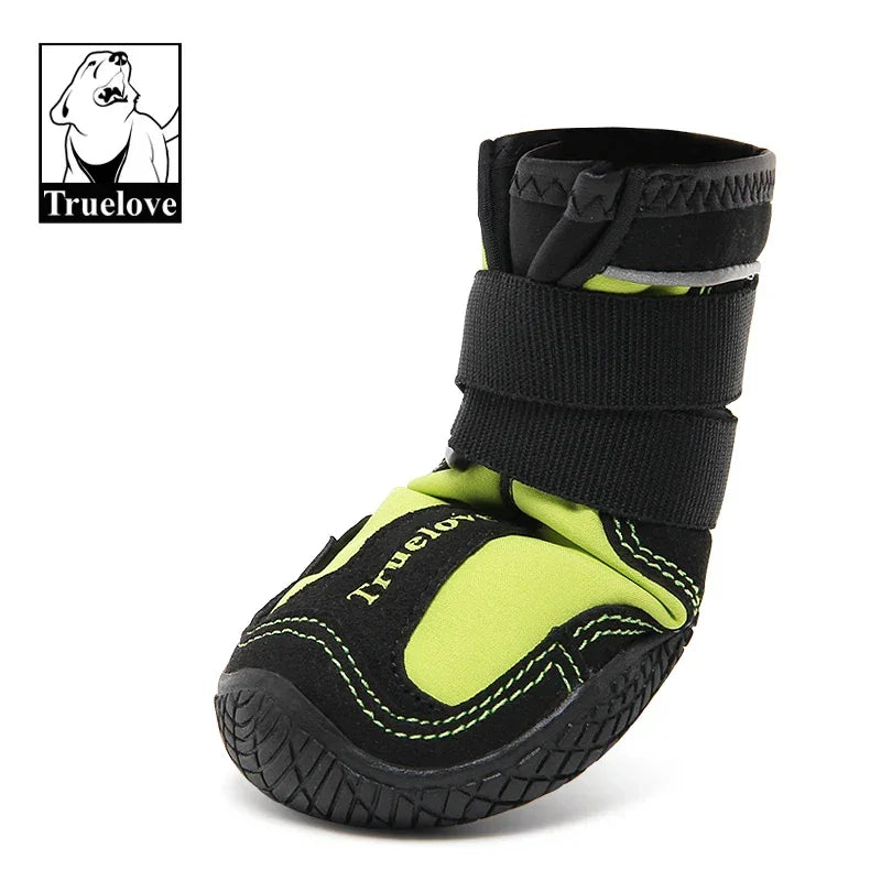 Truelove Water-Resistant Anti-Slip Dog Boots with Reflective | TLS4861 Peaceful Pleasures Health and Wellness