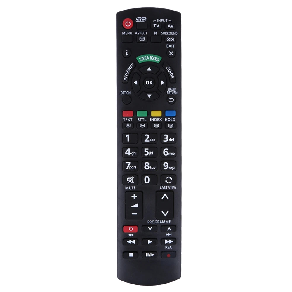 TV Remote Control for Panasonic TV N2QAYB000572 N2QAYB000487 EUR76280 Use For LCD / LED / HDTV MODEL Controller Peaceful Pleasures Health and Wellness