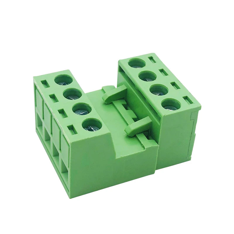 5 Sets 5.08MM Pluggable Terminal Blocks Connector KF2EDGKR 5.08 Butting Style 2/3/4/5/6/7/8 Pin Screw Terminal Peaceful Pleasures Health and Wellness