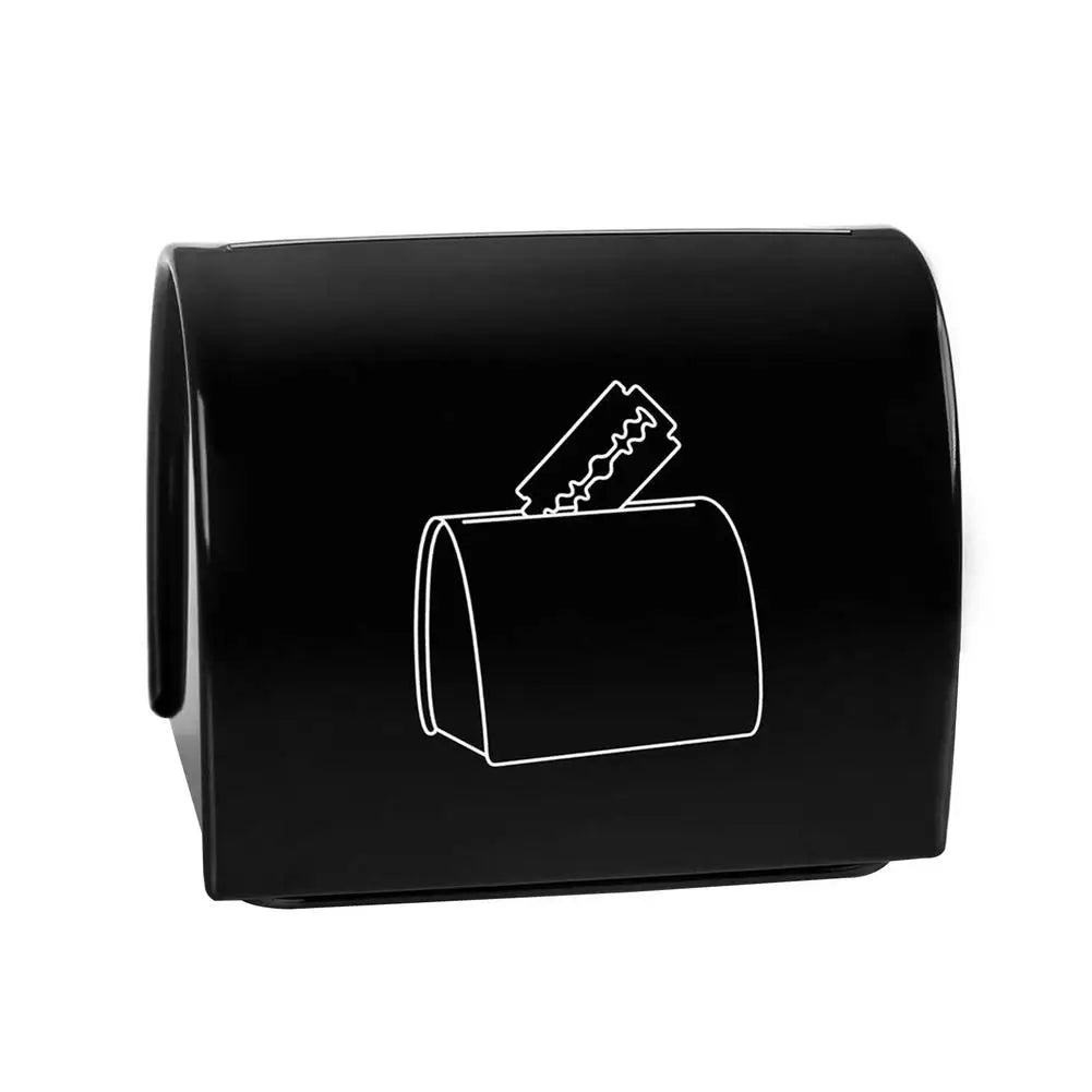 Safety Razor Blade Disposal Case – Iron Recycling Storage Box