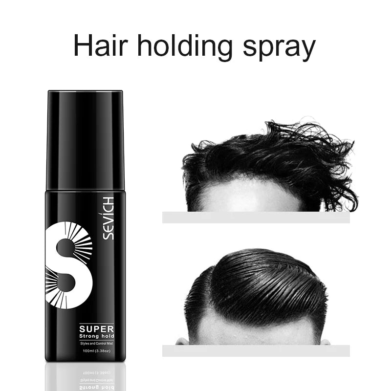 Sevich 100ml Strong Hold Hair Styling Spray – Unisex