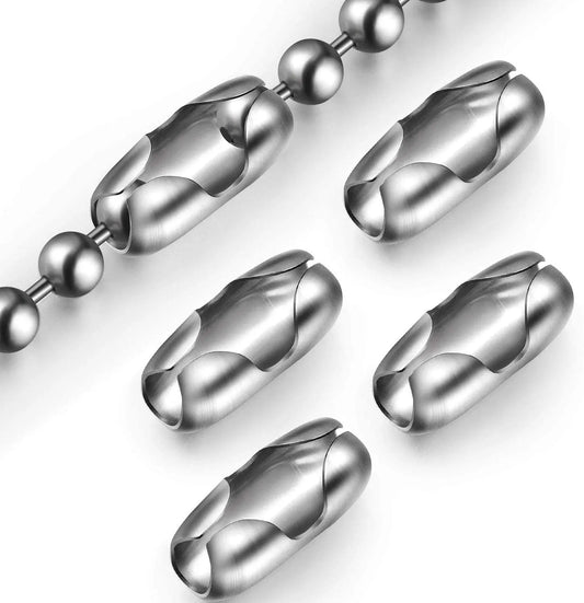 20-Pack Roller Blind Ball Chain Connector Clips Replacement Blind Chain Connector Peaceful Pleasures Health and Wellness Default Title