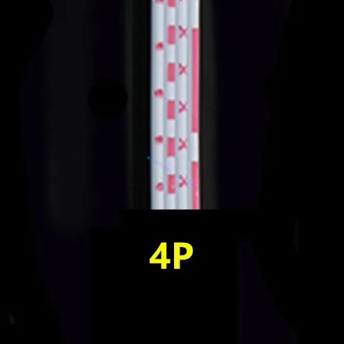 1 meter UL2468 Flat Ribbon Cable 26AWG LED Display Screen 2.54mm Red And White PVC Ribbon Cable 4P 5P 6P 7P 8P 9P 10P 12P Peaceful Pleasures Health and Wellness 4P