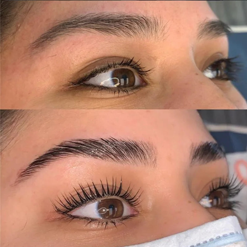 Pro Lash Lift Perming Eyelash Lifting Brow Lamination Kit Curling Eye lash Keratin Perming Lotion for Home Use Peaceful Pleasures Health and Wellness
