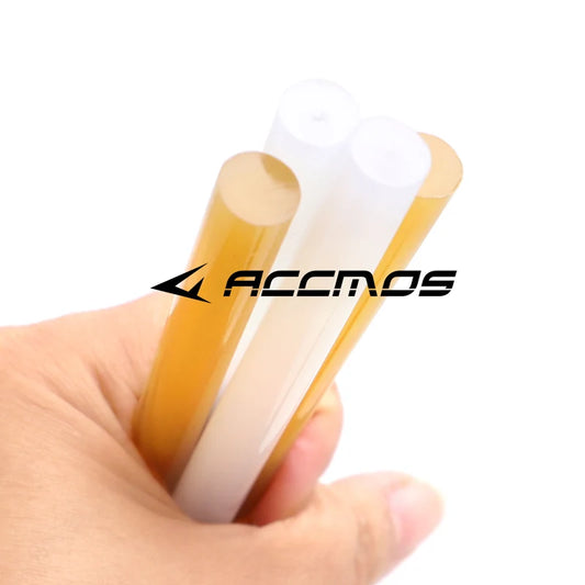 30x1 EVA Material Glue Adhesive Stick Fit Arrow Nock Head Archery Peaceful Pleasures Health and Wellness