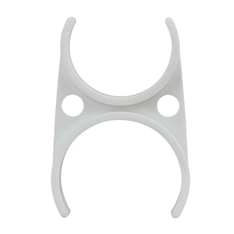 5-Pack RO Water Filter Mounting Bracket Clips – 32mm PP Plastic
