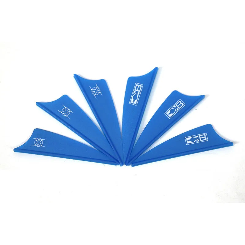 Archery BOLT Fletching Vane 3 5 Crossbow Arrow Feather DIY Hunting