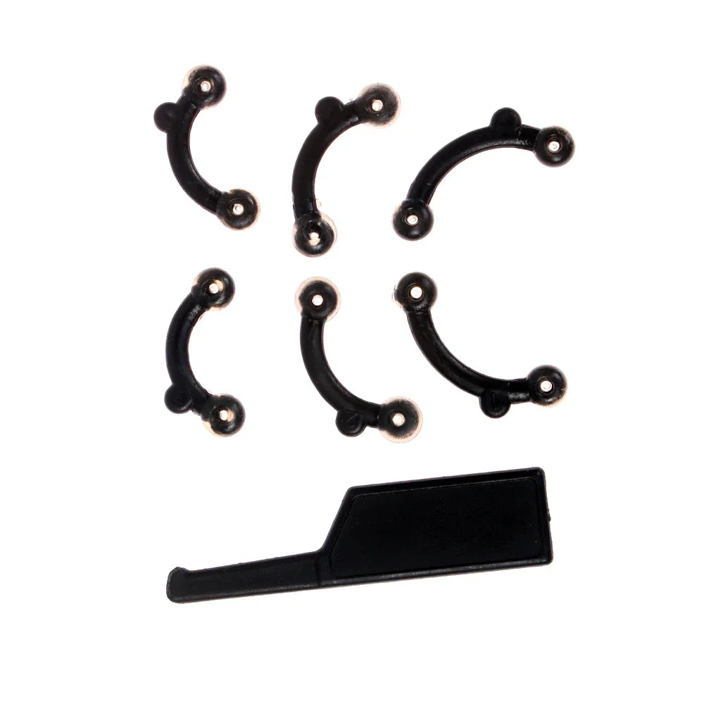6-Piece Nose Shaping Clip Set – Bridge Lifter, 3 Sizes