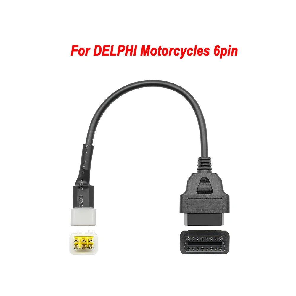 Motorcycle OBD2 Extension Cable – KTM Yamaha Honda Suzuki Ducati