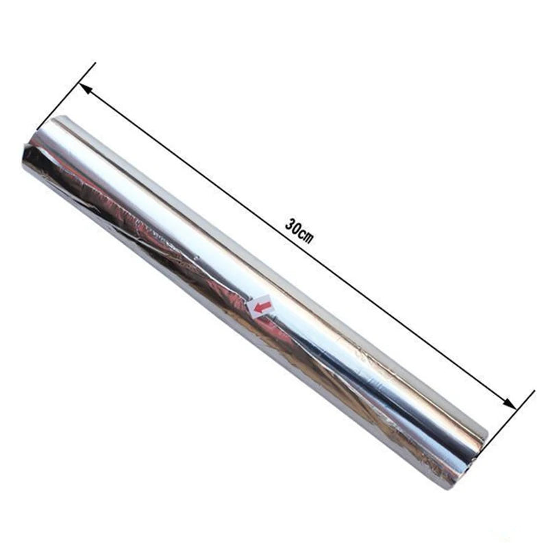 Heavy-Duty Aluminum Foil Roll – 30cm x 5m BBQ, Oven & Baking Wrap