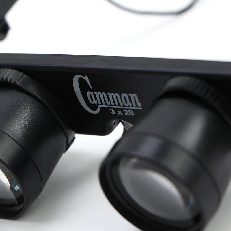 Binocular Glasses Hd Fishing Magnifier Glasses Multifunctional Binoculars, Presbyopia, Myopia, Magnifying Glass Telescope Peaceful Pleasures Health and Wellness