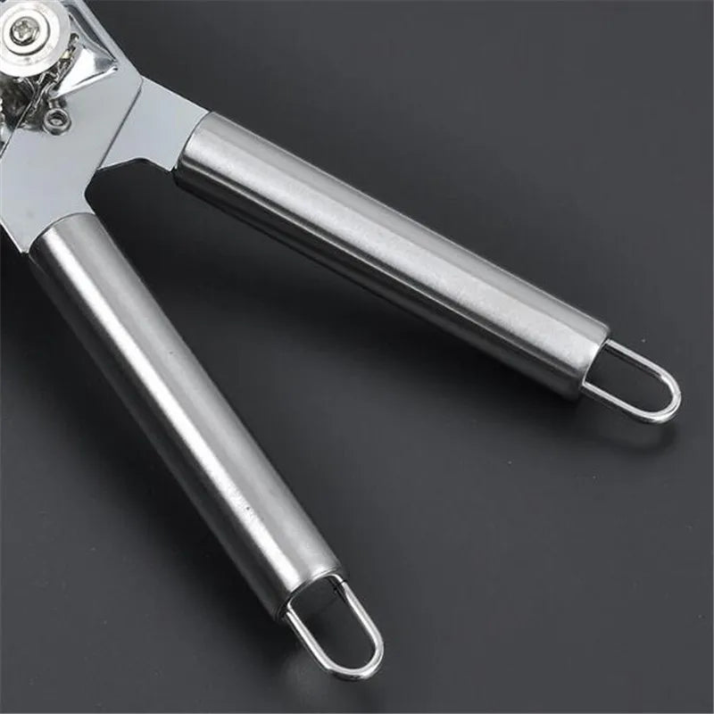 Multifunctional Stainless Steel Can Opener – Can, Beer Bottle & Soda Lid Opener