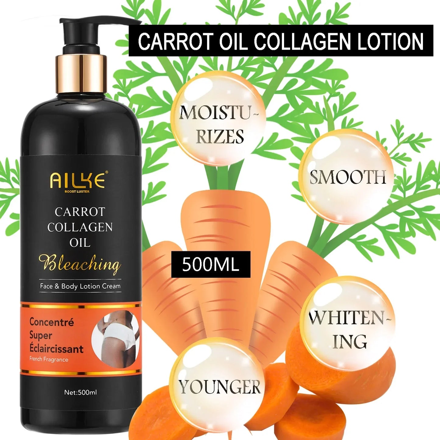 AILKE Collagen 5-in-1 Skin Care Kit – Brighten & Restore Elasticity Peaceful Pleasures Health and Wellness