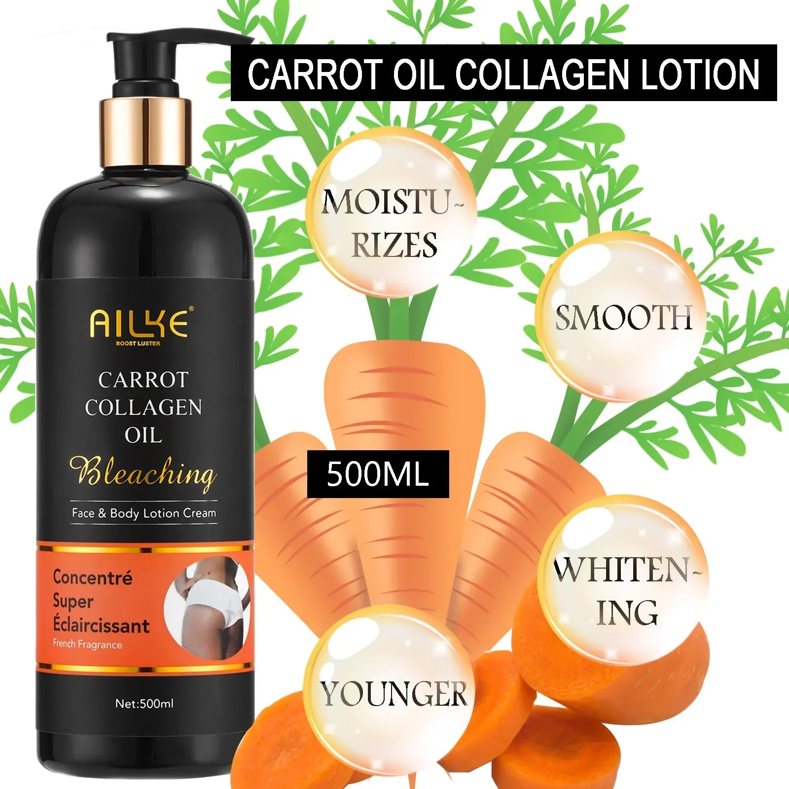 AILKE Collagen 5-in-1 Skin Care Kit – Brighten & Restore Elasticity Peaceful Pleasures Health and Wellness
