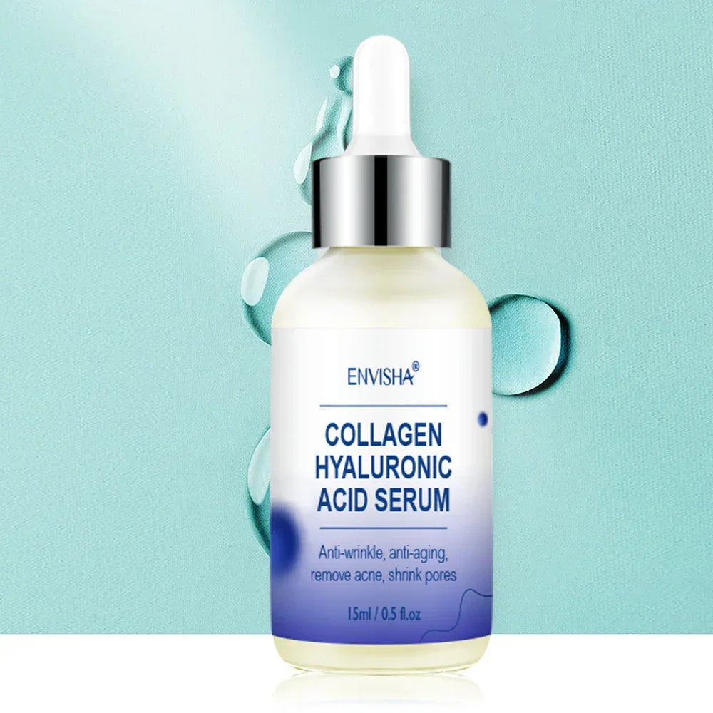 ENVISHA Anti-Aging Face Serum – Collagen, Hyaluronic Acid & Retinol 15ml Face Serum Peaceful Pleasures Health and Wellness