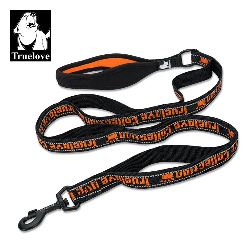 Truelove Pet Leash Nylon Explosion-proof Reflective for Cat and Dog Small Medium Large Travel Cross Walking Training TLL3071 Peaceful Pleasures Health and Wellness