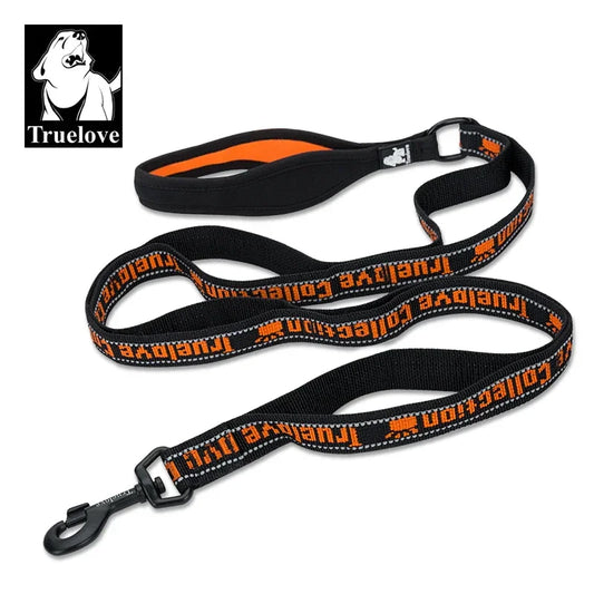 Truelove Pet Leash Nylon Explosion-proof Reflective for Cat and Dog Small Medium Large Travel Cross Walking Training TLL3071 Peaceful Pleasures Health and Wellness