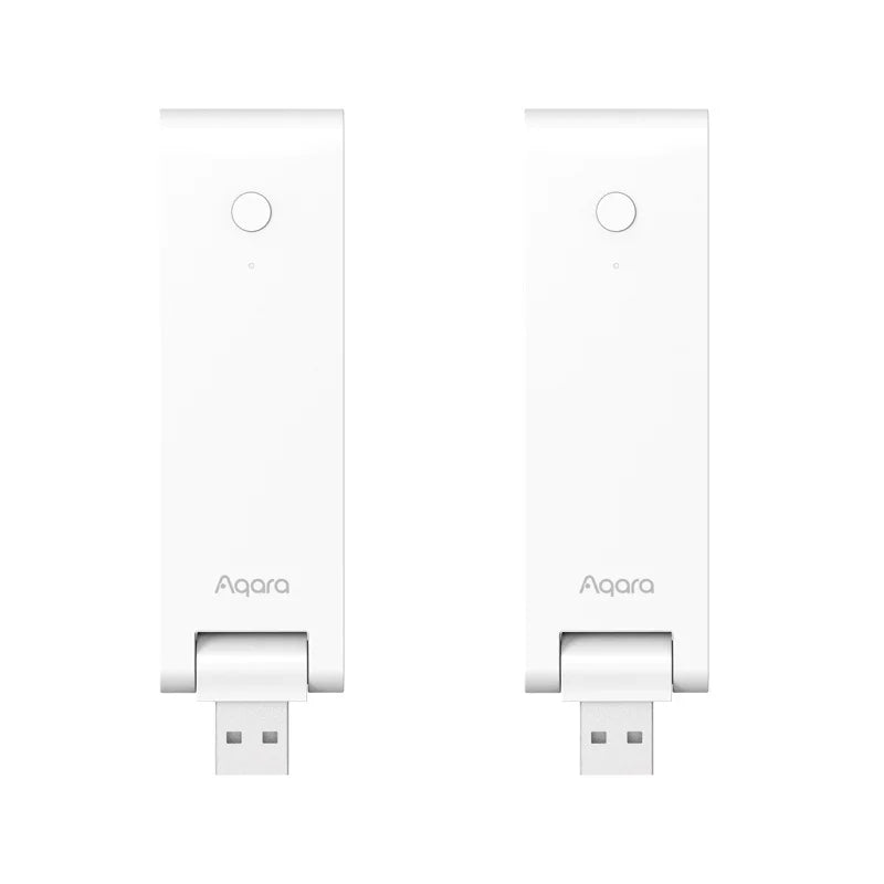 Aqara Zigbee 3.0 E1 Hub Gateway WiFi Relay Remote Control smart Home System Work with Xiaomi Mijia mihome HomeKit APP Peaceful Pleasures Health and Wellness 2 Pcs